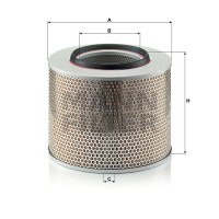 Фильтр воздушный MANN-FILTER C 33 101/5
